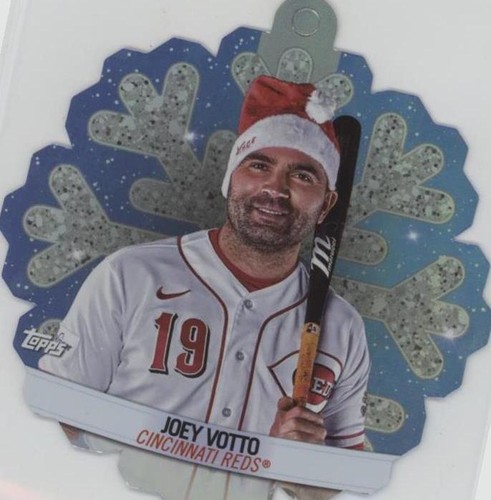 2023 Topps Holiday - Joey Votto #MLBDC-17