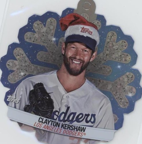 2023 Topps Holiday - Clayton Kershaw #MLBDC-14