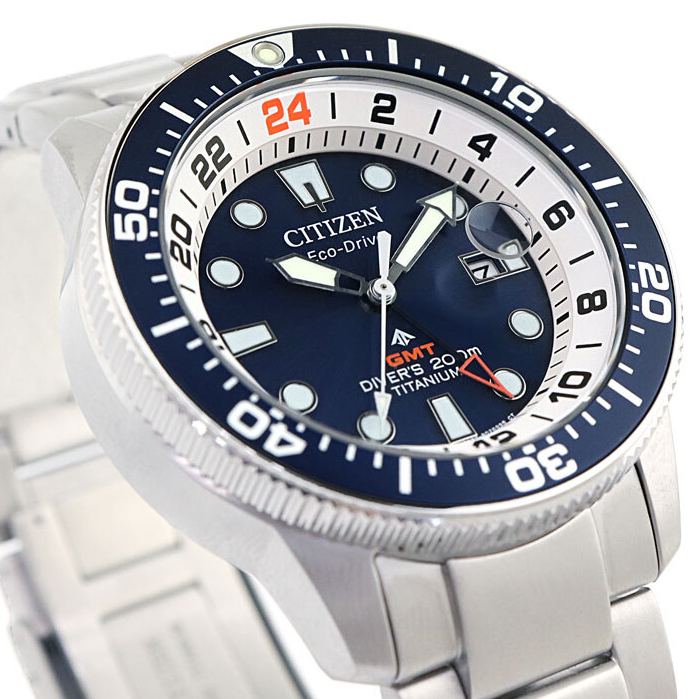 Citizen eco shop drive gmt diver