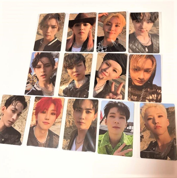 SEVENTEEN　ミンギュ　face the sun　weverse SEVENTEEN Face the Sun Photo Card Weverse Album ver