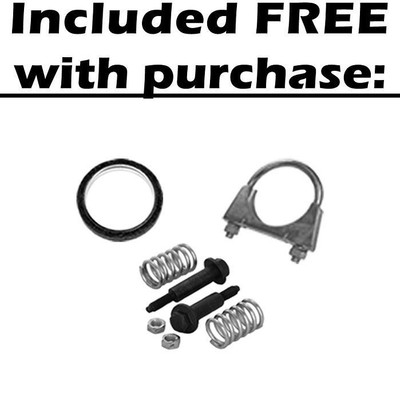 Stainless Steel Exhaust Muffler fits: 2006-2012 Toyota RAV4 3.5L