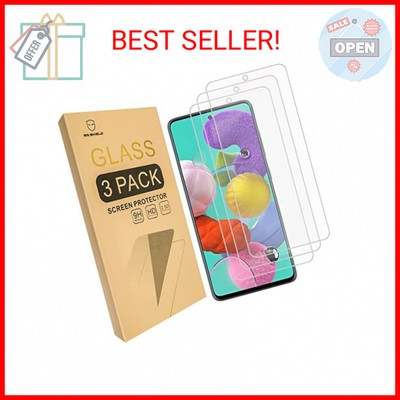 [3-Pack]-Mr.Shield Designed For Samsung Galaxy A51 / Galaxy A51 5G / Galaxy A51 