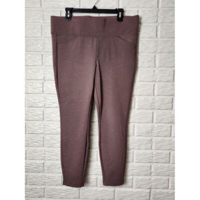 NWT Torrid Pixie pants Women's size 1R Grey Purple Heather 14-16