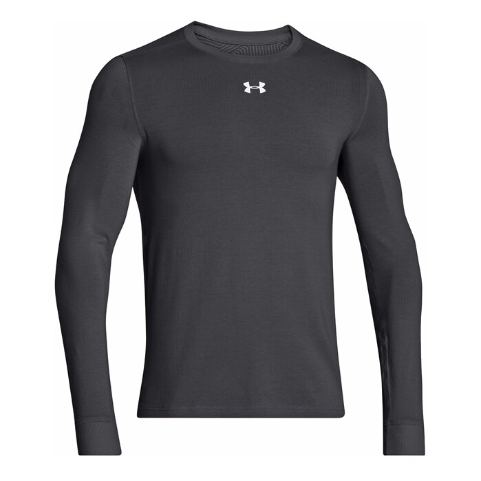 

Мужской топ с длинными рукавами Under Armour Infrared Crew, размер нижнего белья, маленький, НОВЫЙ, Серый, Coldgear