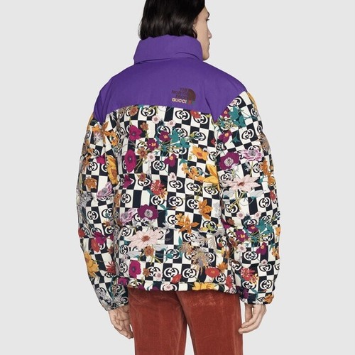 Pre-owned Gucci X North Face  Puffer Jacket In All Sizes In Multicolor