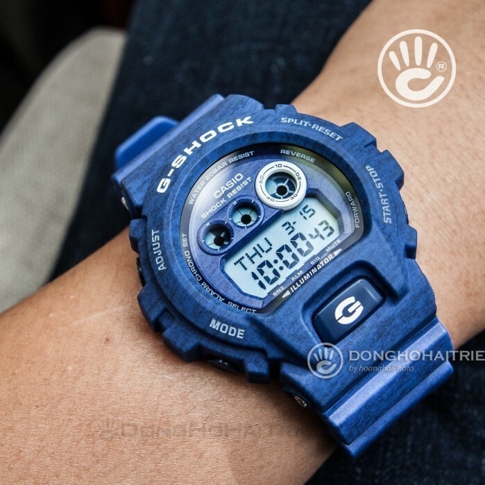 Pre-owned Casio Brand |  G-shock Men's Gdx6900ht2 Blue Watch | Super Rare | With Tags