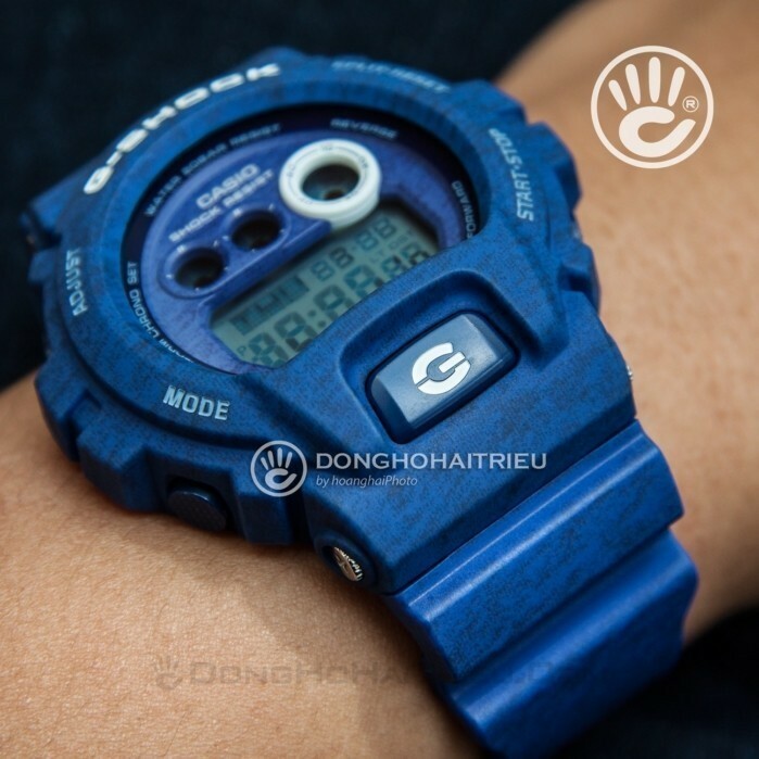 Pre-owned Casio Brand |  G-shock Men's Gdx6900ht2 Blue Watch | Super Rare | With Tags