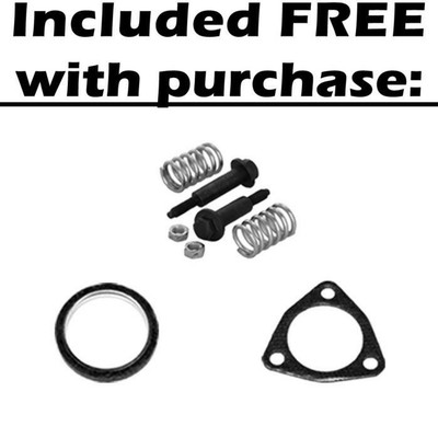 Front Exhaust Pipe fits: 2006-2011 Honda Civic 1.8L