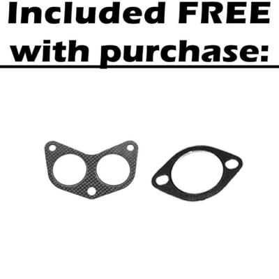 Stainless Steel Front Flex Pipe fits: 2003 - 2006 Mitsubishi Outlander 2.4L AWD