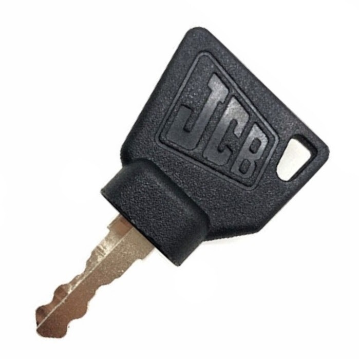 JCB Heavy Equipment Ignition Key - Factory Original with OEM