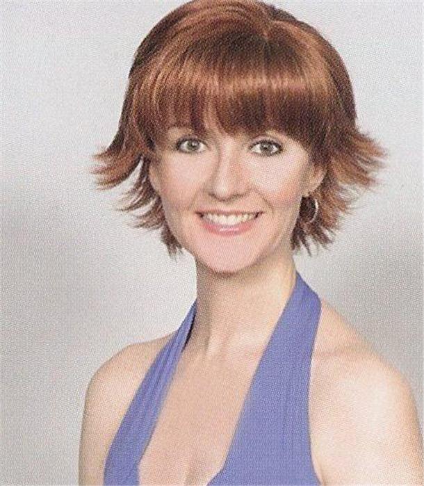 Red Short Flippy Style Wig W Bangs Short Straight Wigs Ebay