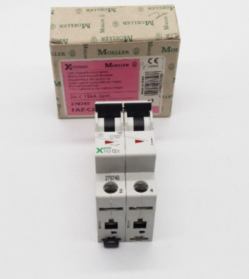 Moeller FAZ-C2/2 Miniature Circuit Breaker