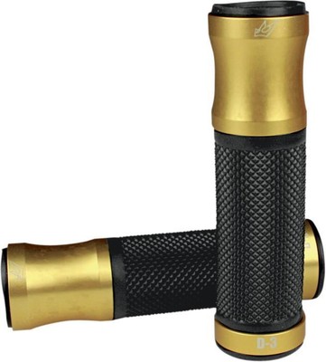 Driven Racing D3 Grips 7/8'' Gold