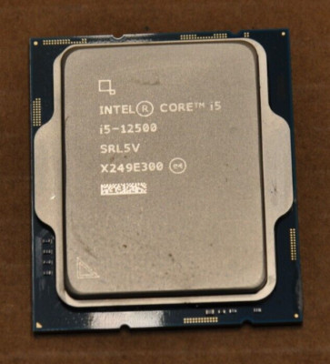 Intel Core i5-12500 SRL5V 3.00 GHz i5 Gen 12