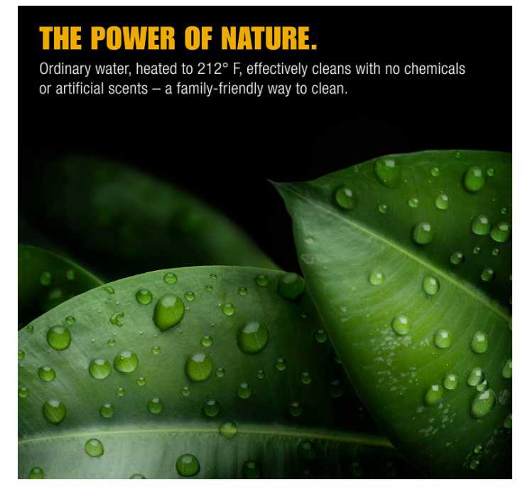 Upholstery Steam Cleaner Machine Vapor Small Carpet Cleaning Engine Microwave