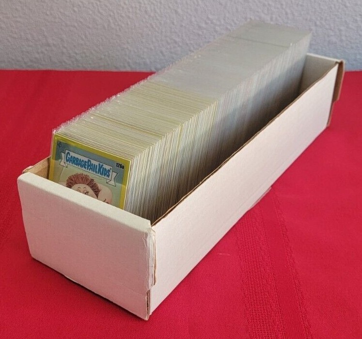 2021 GARBAGE PAIL KIDS CHROME 4 YELLOW REFRACTOR SINGLES #/2