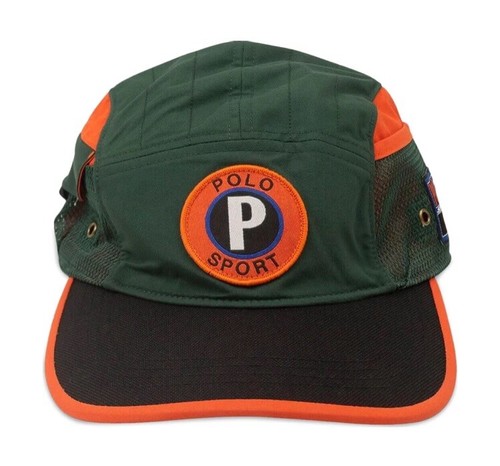 【USA製】Polo Ralph Lauren Cap ラルフ 魚 トラウト USA製 80s ポロラルフローレン トラウト 魚 ダッドキャップ
