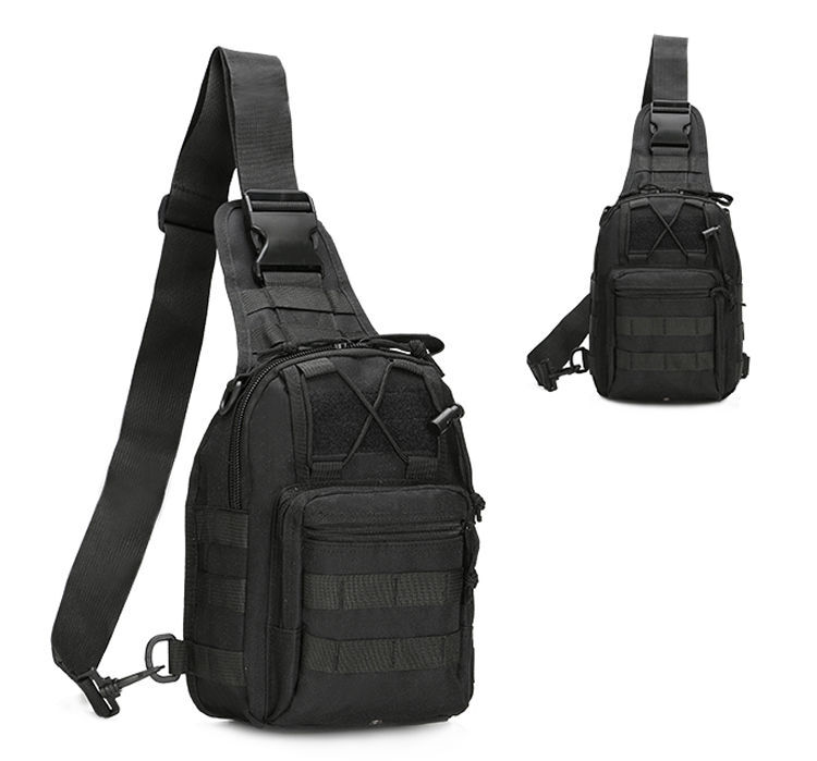 Tactical Sling Bag Chest Shoulder Backpack Military MOLLE Crossbody Bag for Men