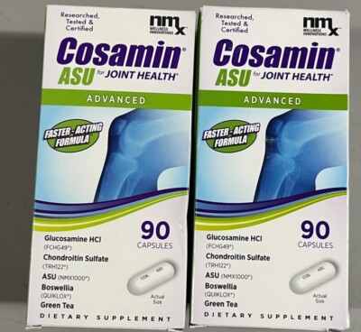 cosamin asu 90 capsules, 2 Pack Exp 2024
