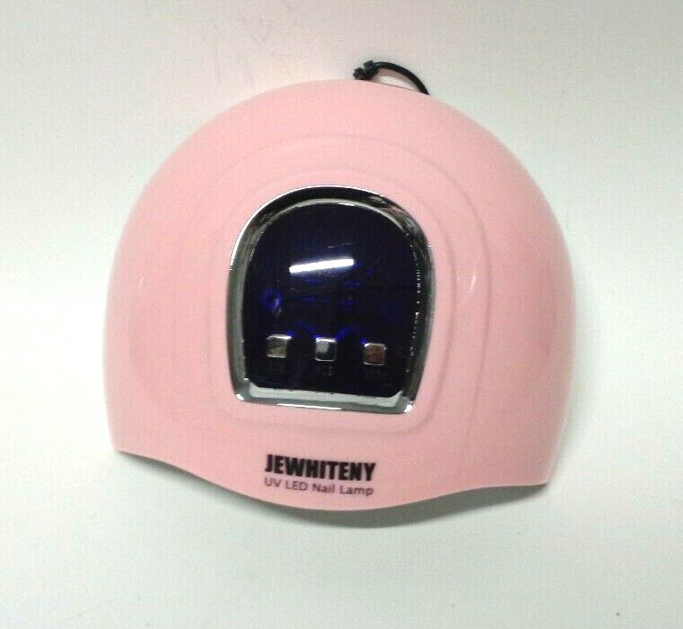Jewhiteny uv led nail lamp deals