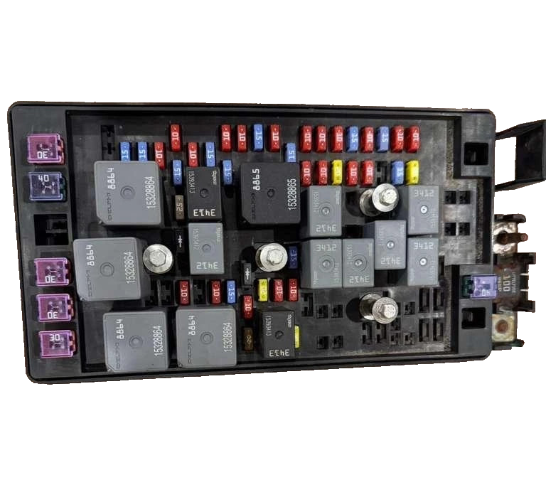 🔥04-06 GMC Truck Colorado Canyon Engine Fuse Relay Box Junction Block Assembly