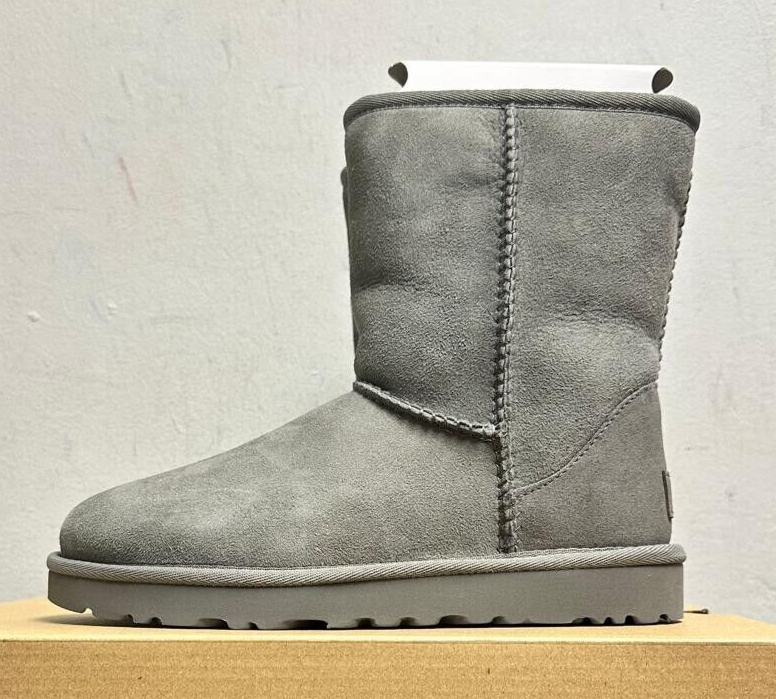 [1016223-СЕРЫЙ] UGG Женские классические короткие II серые *НОВИНКА*