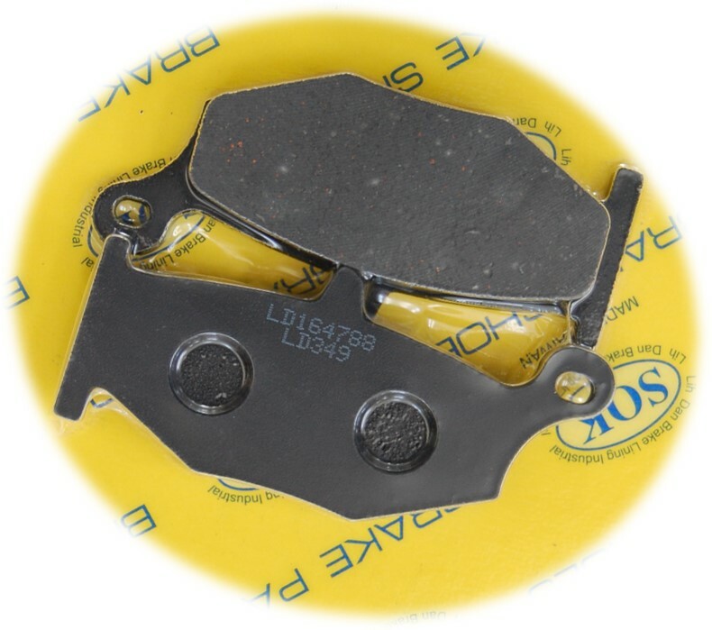 REAR BRAKE PADS fit SUZUKI GSX-R 600 750  2006-2010 GSXR600 GSXR750 