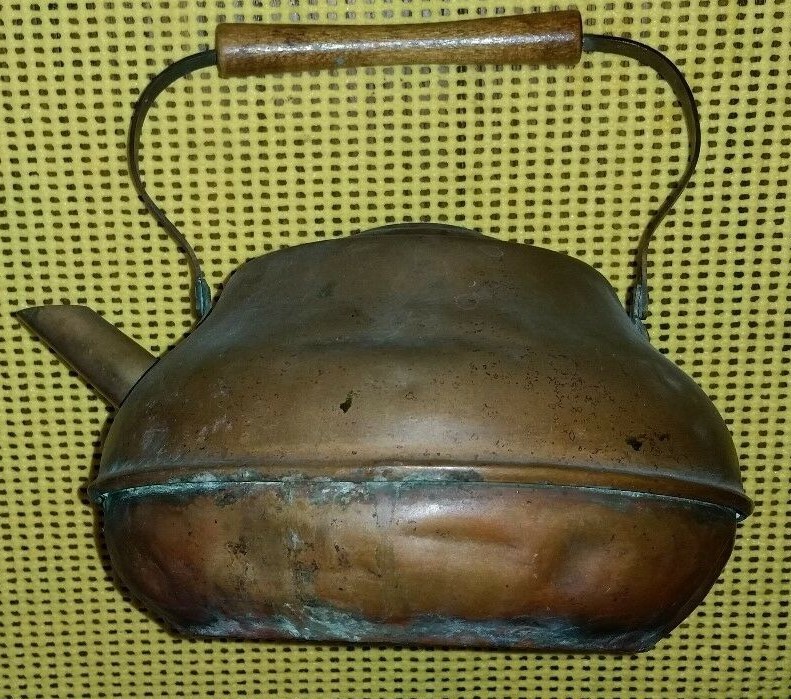 Vintage SPARTAN Copper Tea Kettle, Minneapolis