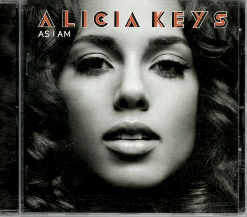 Alicia Keys CD J Records 2007, 88697-11513-2-REI, As I Am