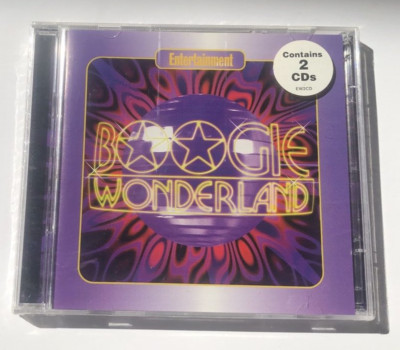 Boogie Wonderland (2-Disc CD, 1998) Various Artists Entertainment Read Descrip.