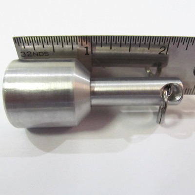 Metal Testing & Pickup Magnet Gold Silver Test 30 lb Rare Earth Neodymium KM04.5