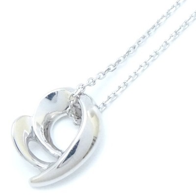 fdcp 4  18K White Gold Necklace /291212
