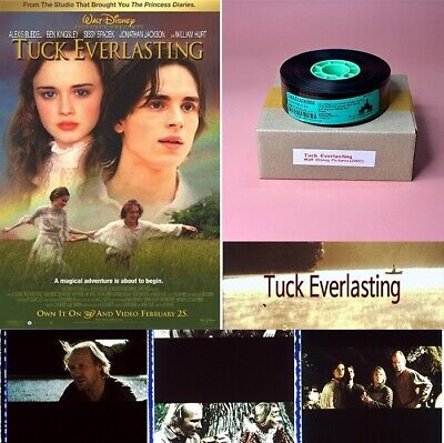 35mm movie trailer Film - Tuck Everlasting, 2002