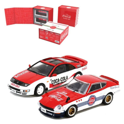 (In Stock) INNO64 x TINY 1/64 NISSAN FAIRLADY Z S30 & S32 COCA COLA Livery Set | eBay (In Stock) INNO64 x TINY 1/64 NISSAN FAIRLADY Z S30 & S32 COCA COLA Livery Set | eBay