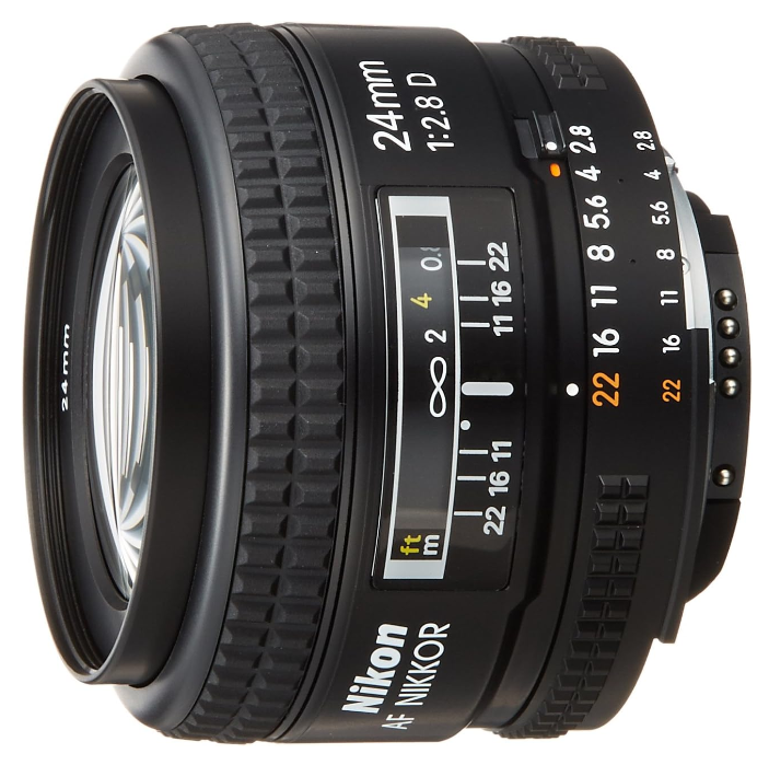 Nikon AF NIKKOR 24mm 1:2.8 レンズ Nikon Single Focus Lens Ai AF Nikkor 24mm f/2.8 Full size