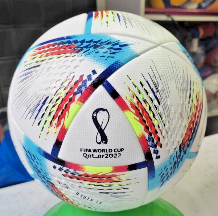 NEW ADIDAS AL RIHLA FIFA WORLD CUP 2022 OFFICIAL PRO SOCCER