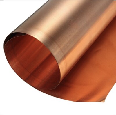 Rotolo Lamiera Di Rame 1000x100x0.03mm - Per Fai Da Te, Artigianato E Decorazione - Foto 4