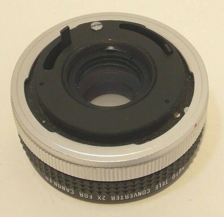 Quantaray Multi-Coated Auto Tele Converter 2x For Canon-FD