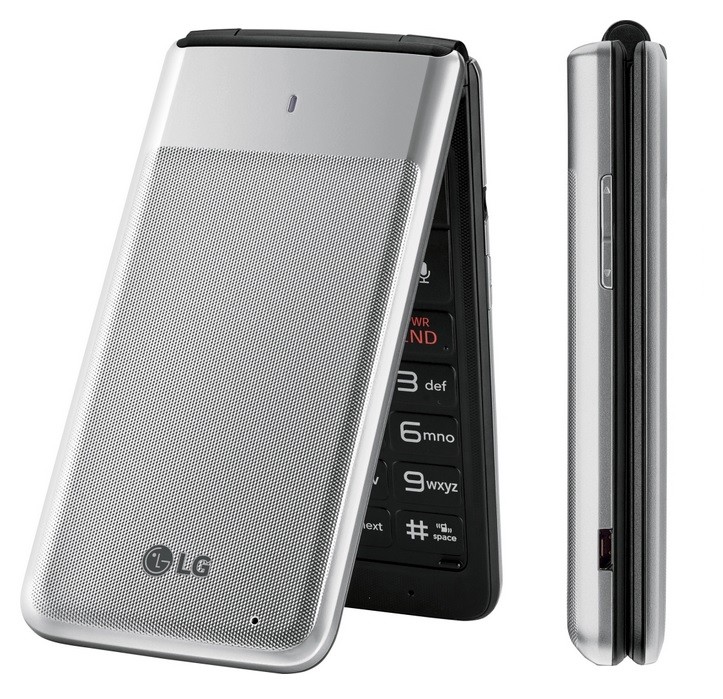 LG Exalt LTE 4G VN220 (Verizon) Flip Cellular Cell Phone (Page Plus)VN