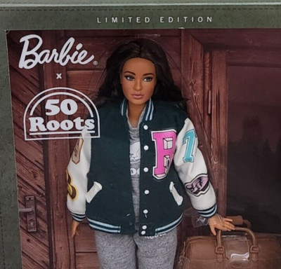 Mattel 50th anniversary barbie hotsell