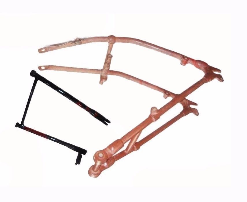 BSA B31 Main Body Frame World War 2 Military Model With Stand  