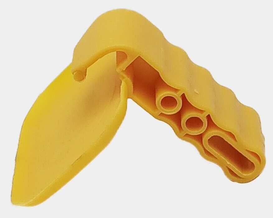 10/pk  Autoclavable Digital Posterior Sensor Holder Yellow