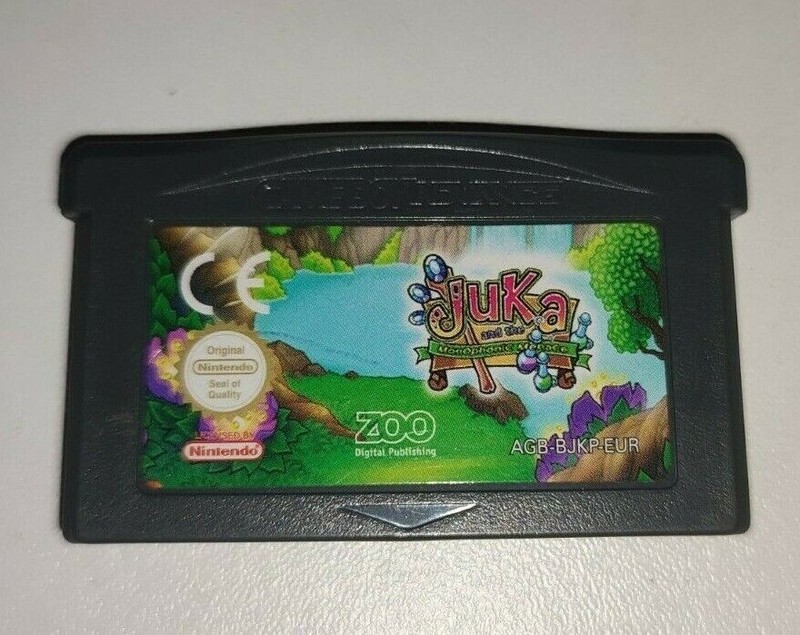 Juka And The Monophonic Menace Gba Nintendo Game Boy Advance Ds 3ds