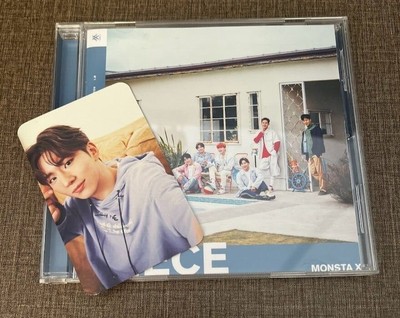 MONSTA X ALBUM & PHOTOCARD | Piece Japanese Album & Kihyun PC