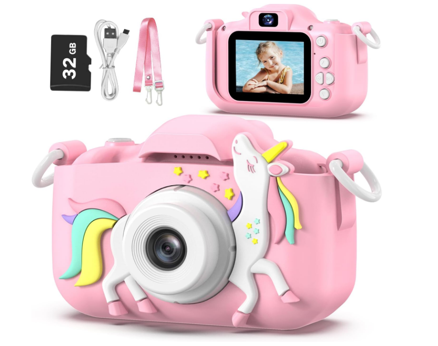 For 3-8 Year Old Boys,children Digital Video Camcorder -