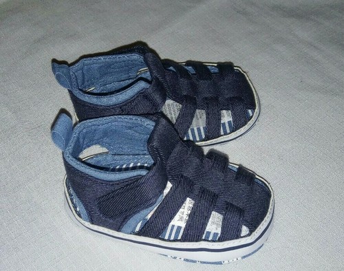 Baby Schuhe Sandalen 6/9 Monate Gr. 18-19 Primark 11cm