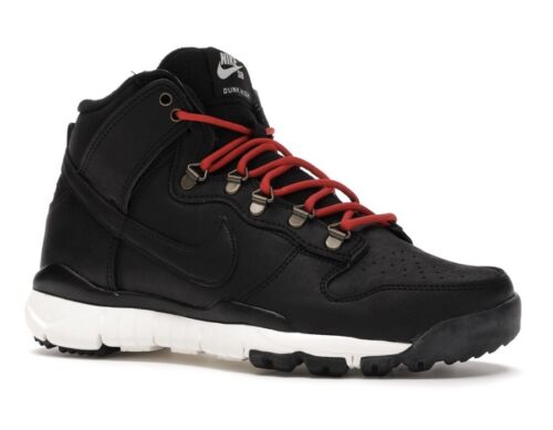 Nike SB Dunk High Boot Mens Size 6.5 Shoes Black 806335 012 Air Skate Hiking
