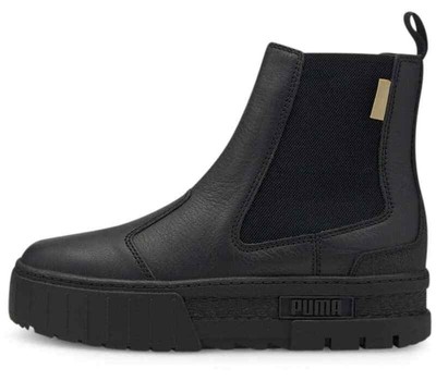 Puma Mayze Infuse Chelsea Boots Damen Schuhe 381651-01 Women s Sizes