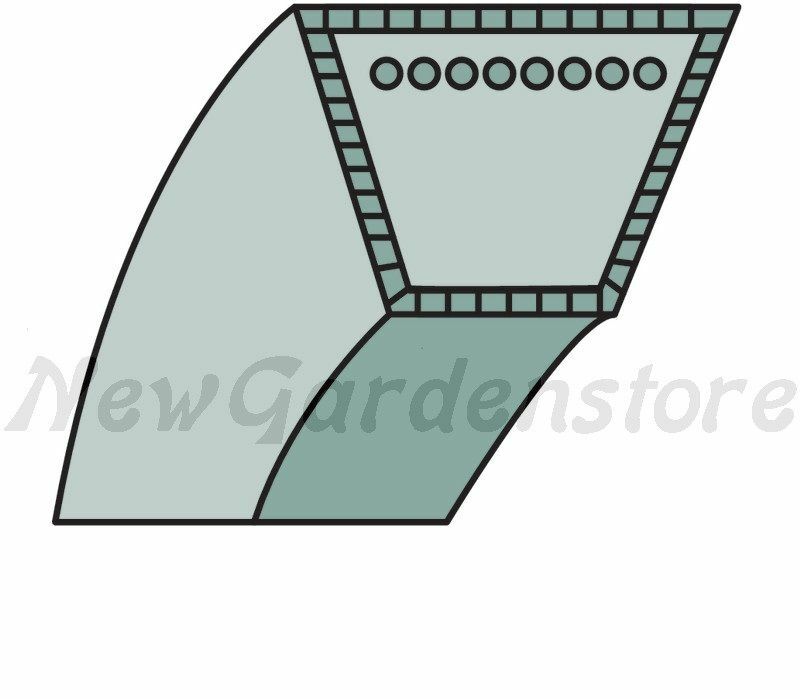 Courroie TrapezoÃ¯Dale Pour Tondeuse Ã Gazon Vari 189 523