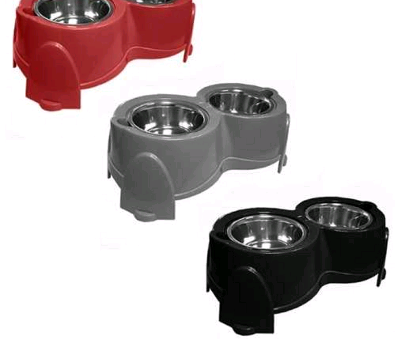 Ergo Large Raised Dog Feeder BNIB Black in Coxhoe, County Durham Gumtree